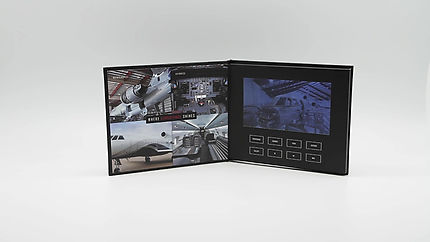 Weststar Aviation - LCD 7.0 inch Video Book